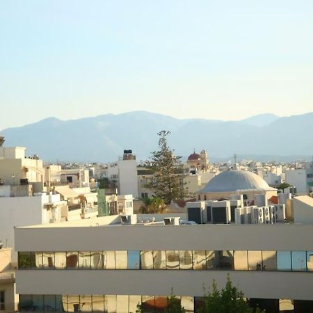 Apartamento Centre Penthouse With Seaview Heraclión Exterior foto