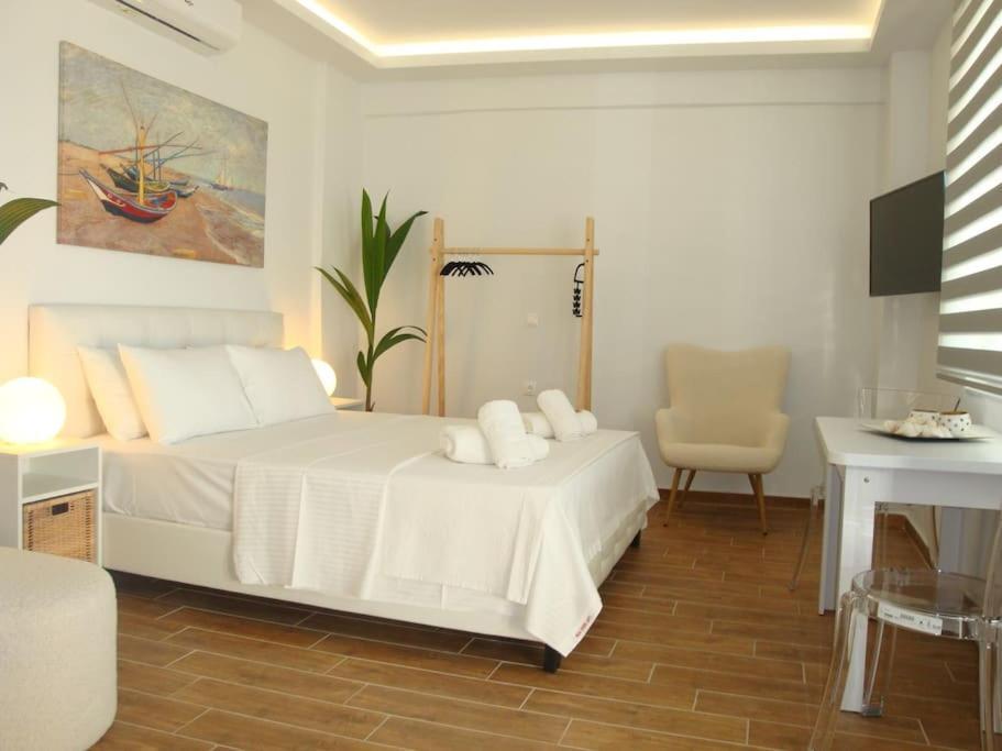 Apartamento Centre Penthouse With Seaview Heraclión Exterior foto