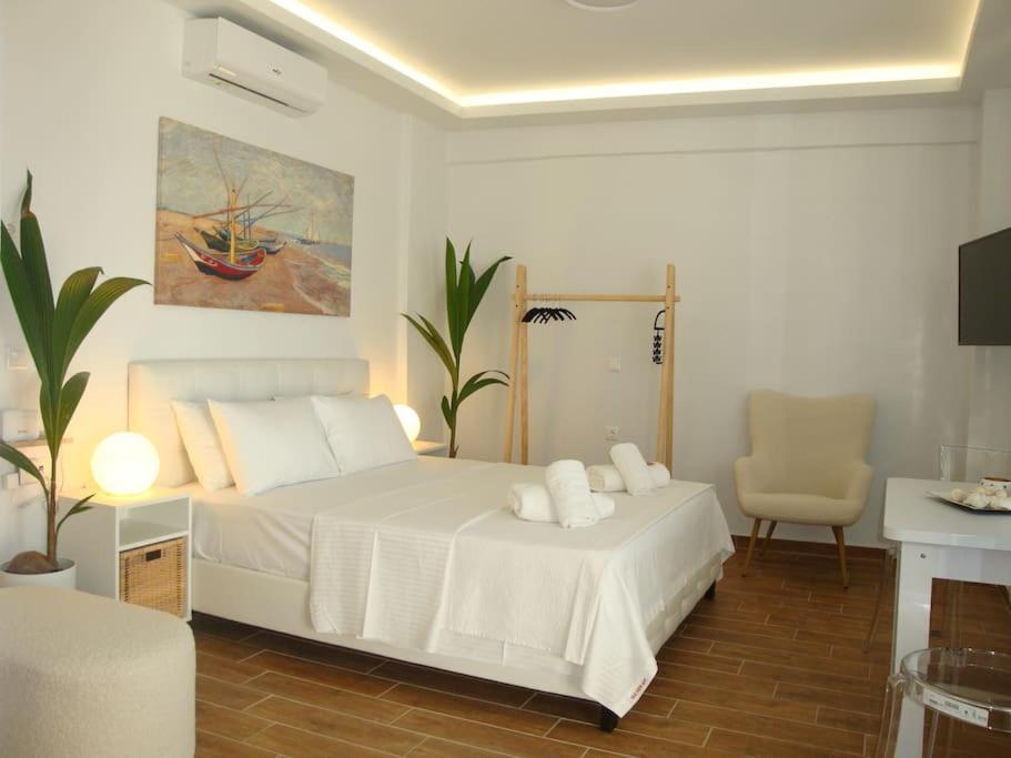 Apartamento Centre Penthouse With Seaview Heraclión Exterior foto