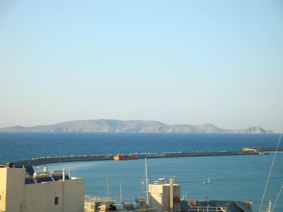 Apartamento Centre Penthouse With Seaview Heraclión Exterior foto