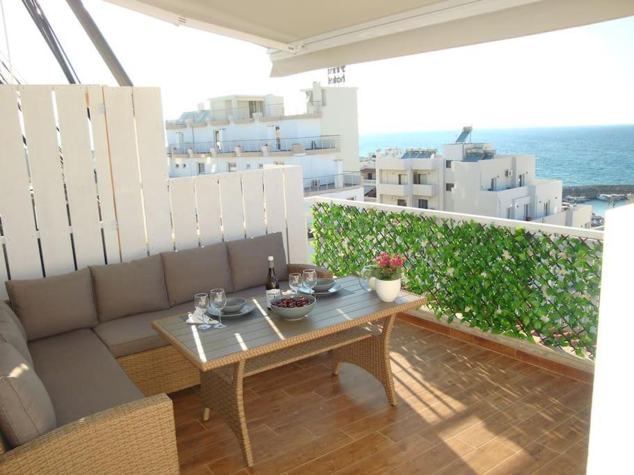 Apartamento Centre Penthouse With Seaview Heraclión Exterior foto