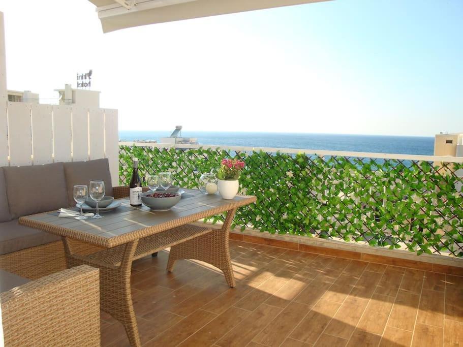 Apartamento Centre Penthouse With Seaview Heraclión Exterior foto