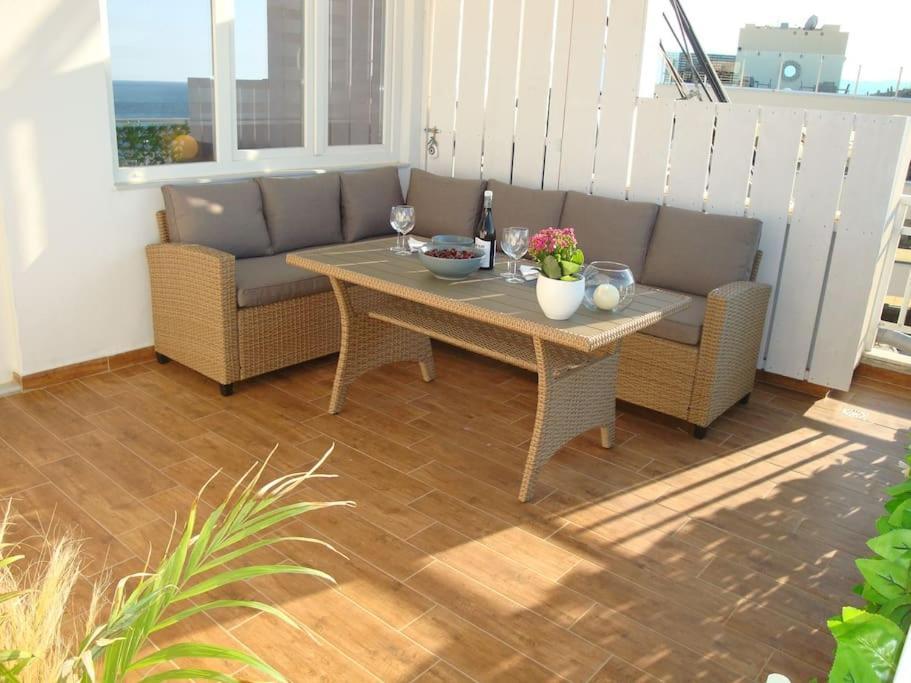 Apartamento Centre Penthouse With Seaview Heraclión Exterior foto