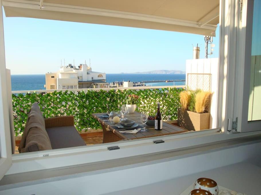 Apartamento Centre Penthouse With Seaview Heraclión Exterior foto