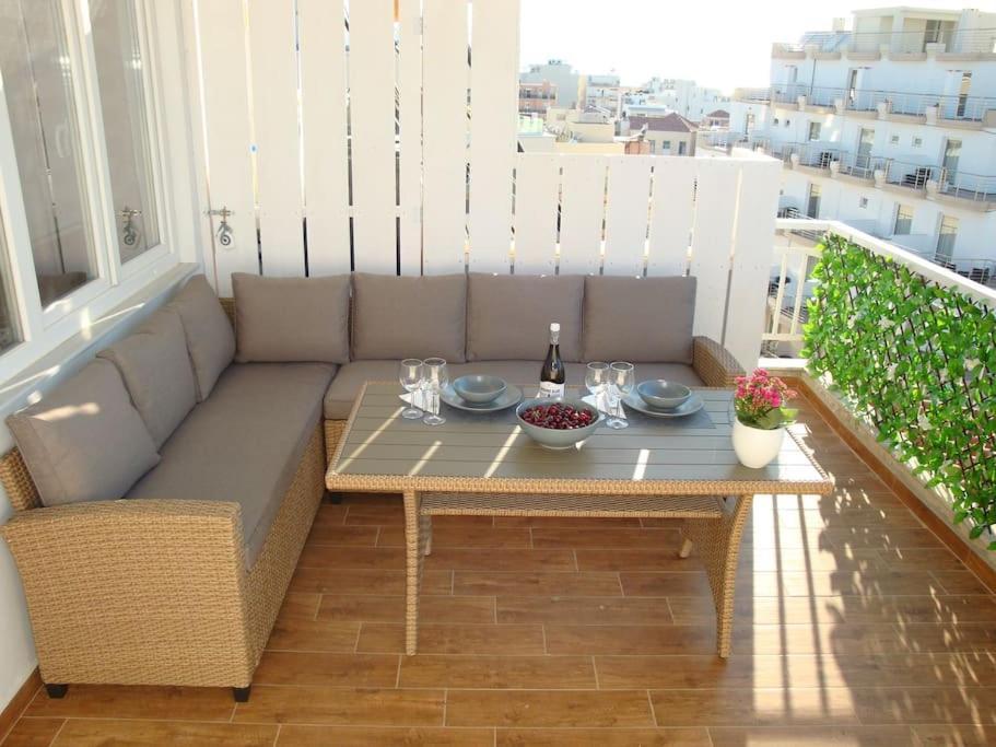 Apartamento Centre Penthouse With Seaview Heraclión Exterior foto